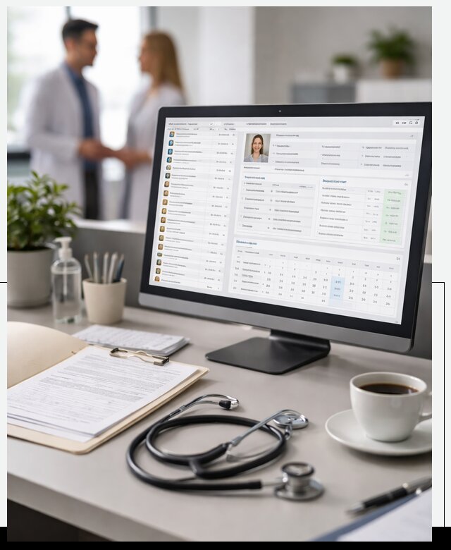 Emr ehr система разработка в Канаше под ключ от 12326 р. | АвикейКна