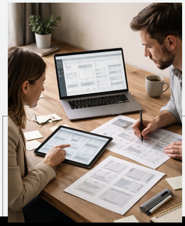 Дизайн ERP систем и интерфейсов для бизнеса в Канаше