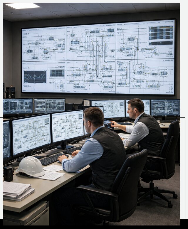 АСУ ТП и SCADA для нефтегаза в Канаше от 8218 р. | АвикейКна