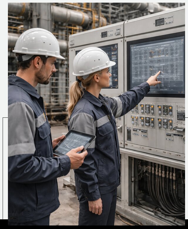 Проектирование SCADA и АСУ ТП для нефтегазовых объектов в Канаше