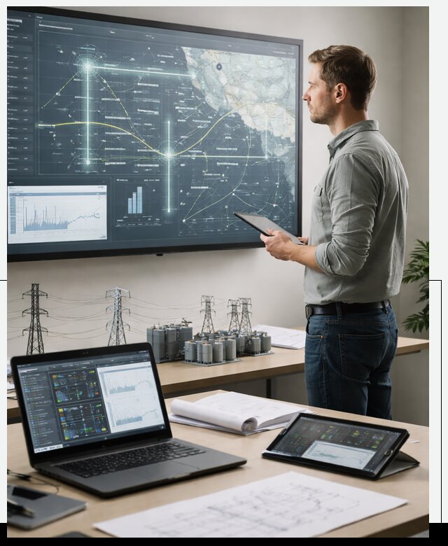 Smart Grid и энергосети в Канаше от 12326 р. | АвикейКна