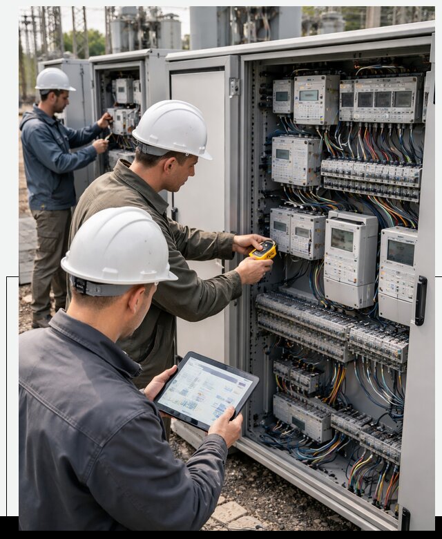 Проектирование и внедрение Smart Grid и энергосетей в Канаше