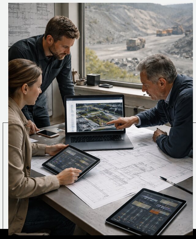 Разработка и внедрение систем для горнодобычи в Канаше