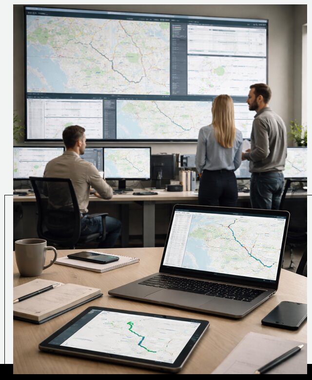 Трекинг грузов и Fleet Management, мониторинг автопарка в Канаше