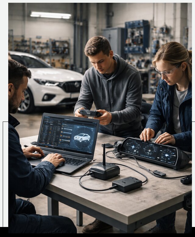 Разработка Connected Car и ПО для автопрома в Канаше