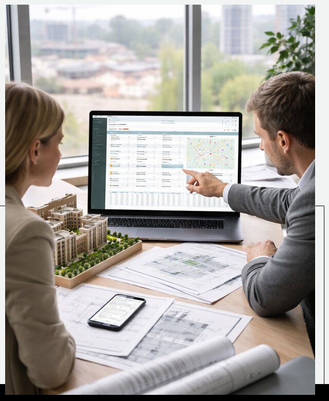 CRM для застройщика и продаж квартир в Канаше от 12326 р. АвикейКна