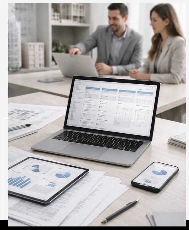 CRM для застройщика и продаж недвижимости в Канаше