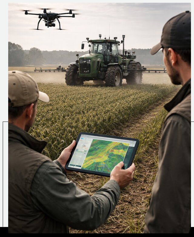 Precision Agriculture и цифровые решения для АПК в Канаше