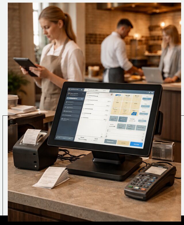 Автоматизация ресторанов и кафе (HoReCa) под ключ в Канаше