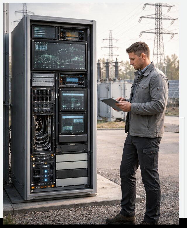 Интеллектуальная энергосеть в Канаше от 8218 р. | АвикейКна