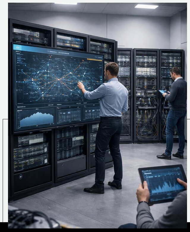 Внедрение интеллектуальной энергосети в Канаше под ключ