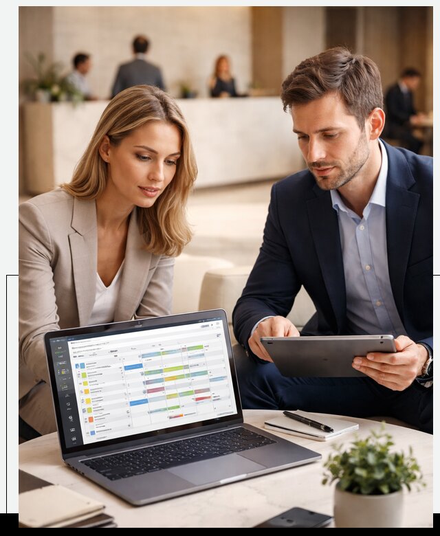 CRM для гостиничной сети в Канаше: автоматизация продаж и сервис