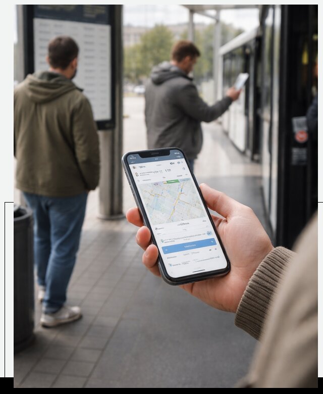 Мобильное приложение для пассажиров в Канаше с оплатой и расписанием